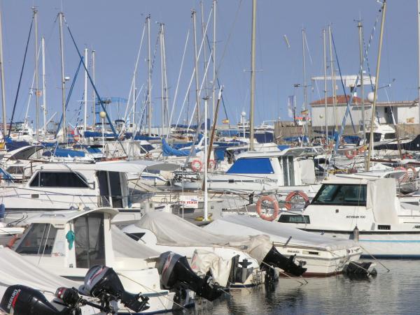 Sant Carles - Yachthafen